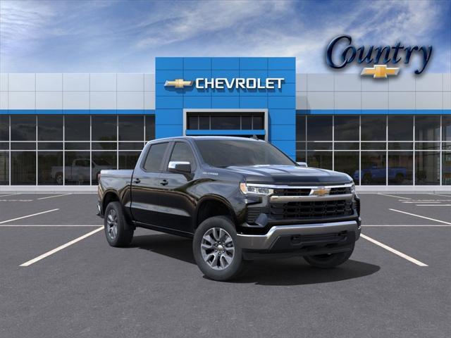 new 2025 Chevrolet Silverado 1500 car, priced at $55,395