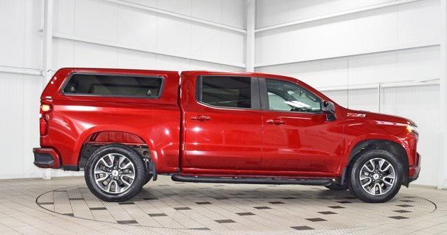 used 2021 Chevrolet Silverado 1500 car, priced at $34,500