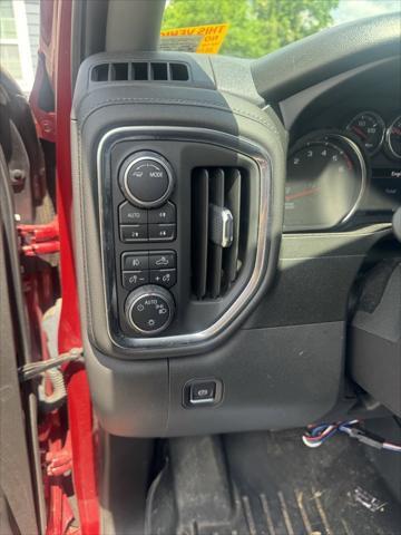used 2021 Chevrolet Silverado 1500 car, priced at $34,500