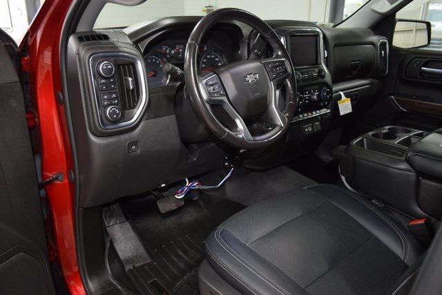 used 2021 Chevrolet Silverado 1500 car, priced at $34,500