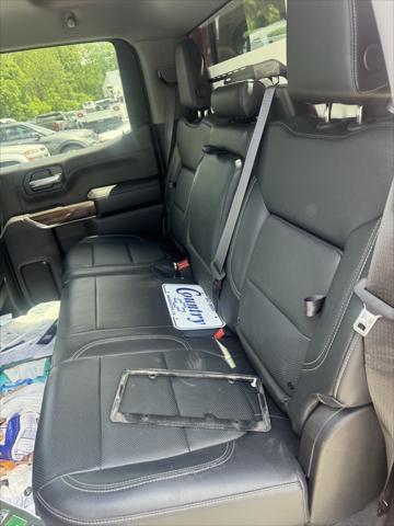 used 2021 Chevrolet Silverado 1500 car, priced at $34,500