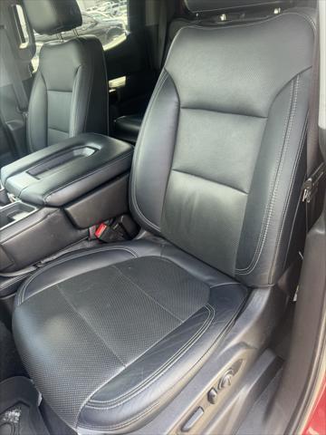 used 2021 Chevrolet Silverado 1500 car, priced at $34,500