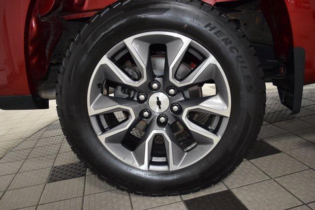 used 2021 Chevrolet Silverado 1500 car, priced at $34,500