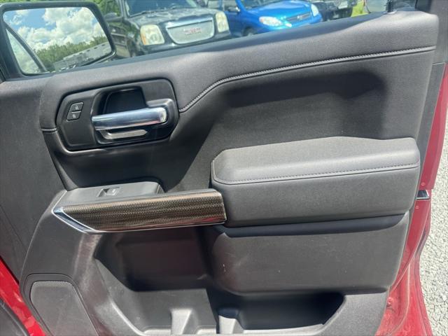 used 2021 Chevrolet Silverado 1500 car, priced at $34,500