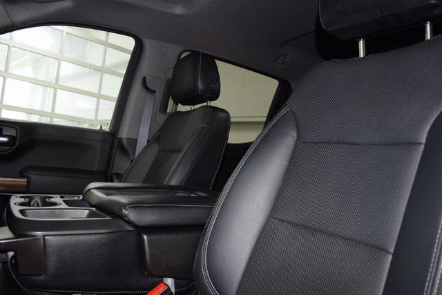 used 2021 Chevrolet Silverado 1500 car, priced at $34,500