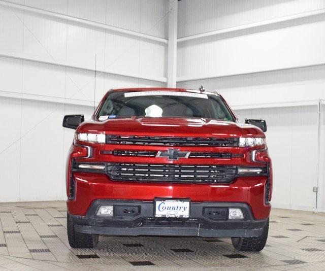 used 2021 Chevrolet Silverado 1500 car, priced at $34,500