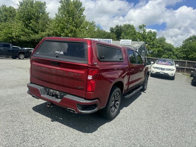 used 2021 Chevrolet Silverado 1500 car, priced at $34,500