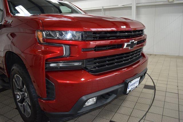 used 2021 Chevrolet Silverado 1500 car, priced at $34,500