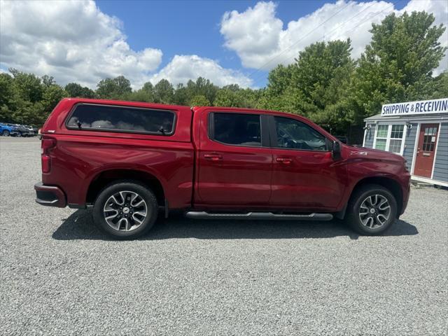 used 2021 Chevrolet Silverado 1500 car, priced at $34,500