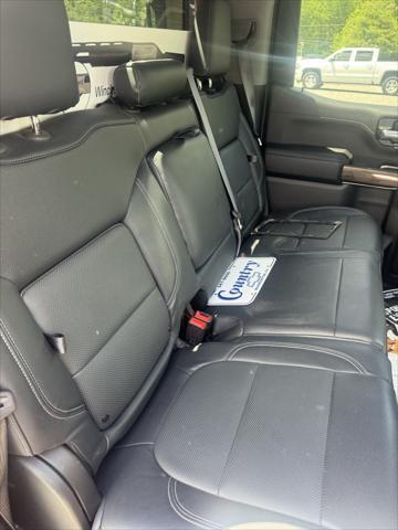 used 2021 Chevrolet Silverado 1500 car, priced at $34,500