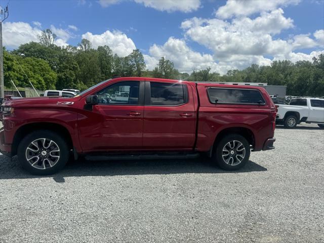 used 2021 Chevrolet Silverado 1500 car, priced at $34,500