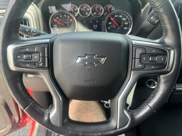 used 2021 Chevrolet Silverado 1500 car, priced at $34,500