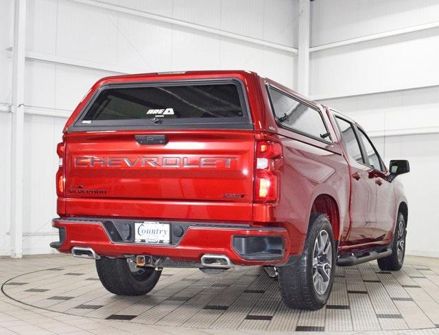 used 2021 Chevrolet Silverado 1500 car, priced at $34,500