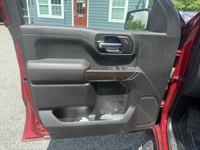 used 2021 Chevrolet Silverado 1500 car, priced at $34,500