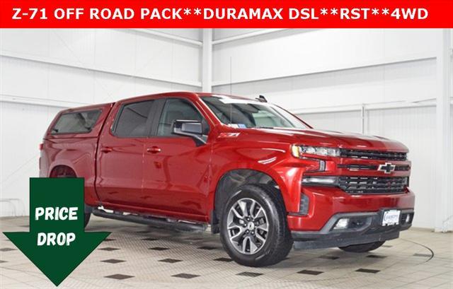 used 2021 Chevrolet Silverado 1500 car, priced at $33,999