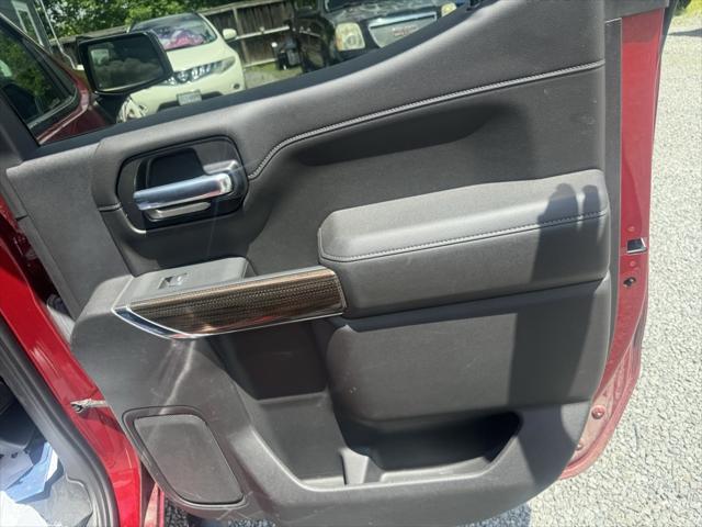 used 2021 Chevrolet Silverado 1500 car, priced at $34,500