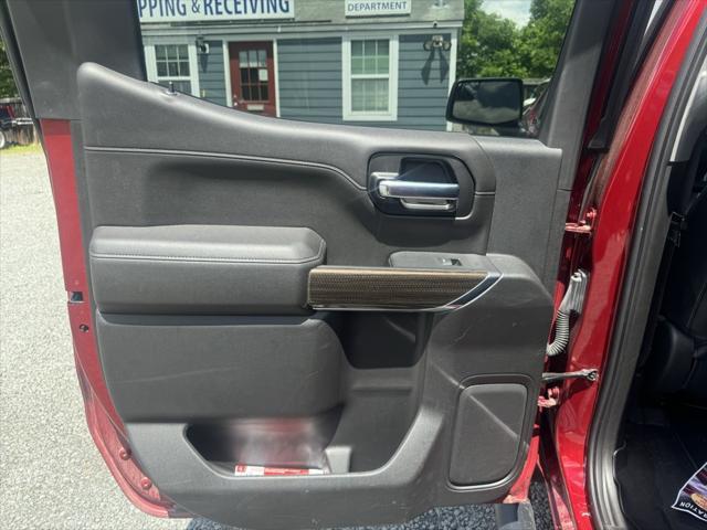used 2021 Chevrolet Silverado 1500 car, priced at $34,500