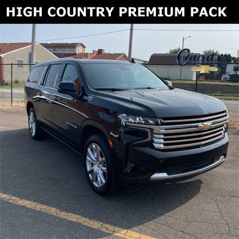 used 2021 Chevrolet Suburban car, priced at $57,999