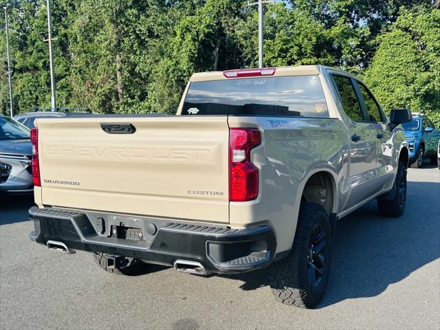 used 2022 Chevrolet Silverado 1500 car, priced at $39,999