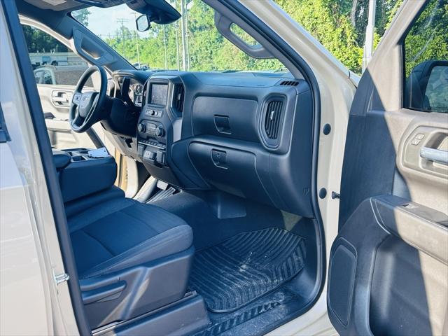 used 2022 Chevrolet Silverado 1500 car, priced at $39,999
