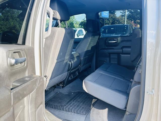 used 2022 Chevrolet Silverado 1500 car, priced at $39,999