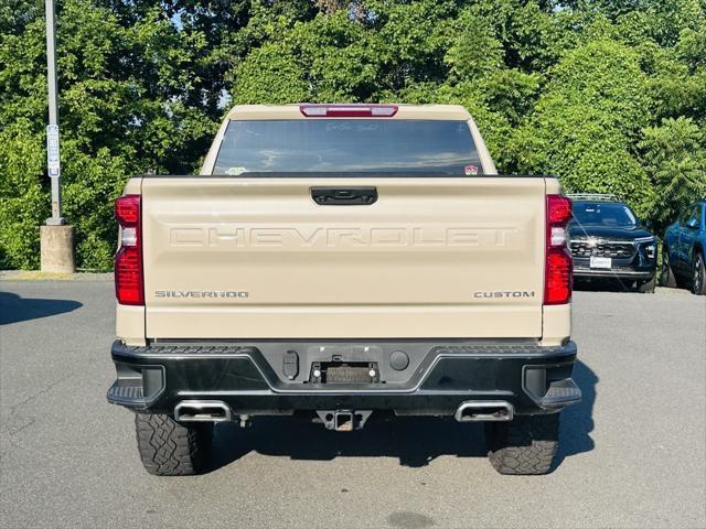 used 2022 Chevrolet Silverado 1500 car, priced at $39,999