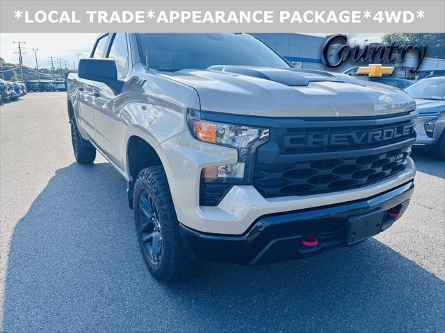 used 2022 Chevrolet Silverado 1500 car, priced at $39,999