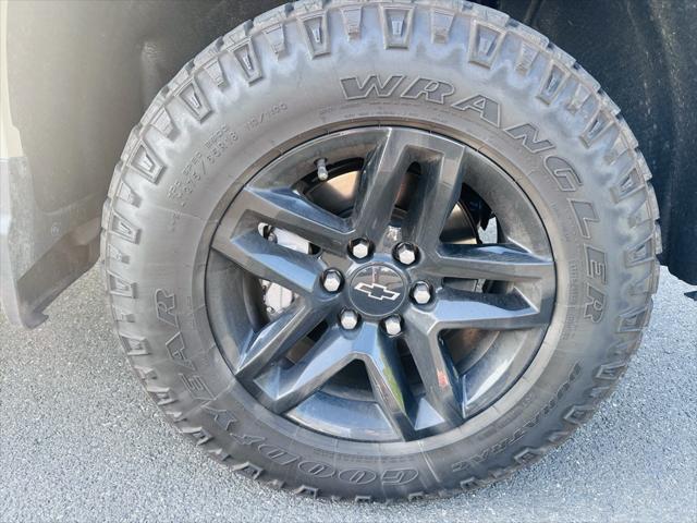 used 2022 Chevrolet Silverado 1500 car, priced at $39,999