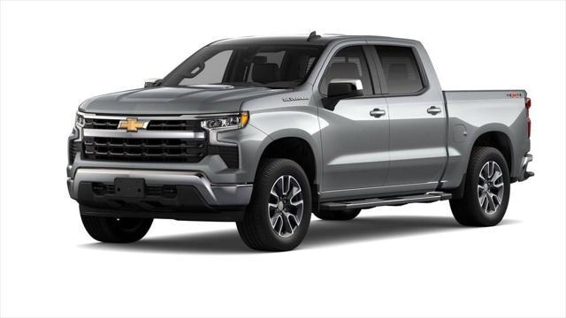 new 2025 Chevrolet Silverado 1500 car, priced at $57,135