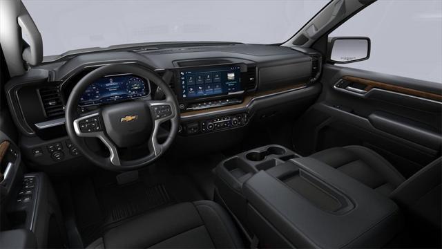 new 2025 Chevrolet Silverado 1500 car, priced at $57,135
