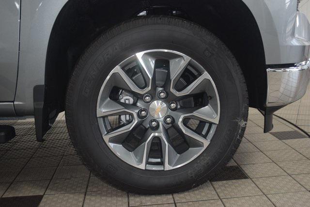 new 2025 Chevrolet Silverado 1500 car, priced at $57,135