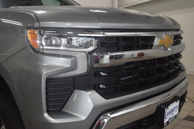 new 2025 Chevrolet Silverado 1500 car, priced at $57,135