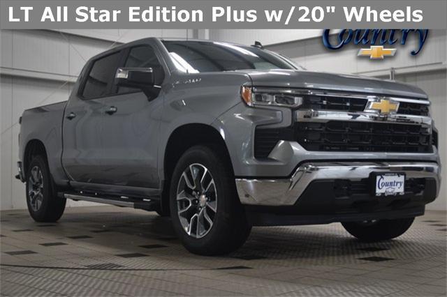 new 2025 Chevrolet Silverado 1500 car, priced at $57,135