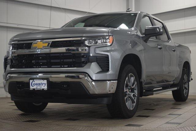 new 2025 Chevrolet Silverado 1500 car, priced at $57,135
