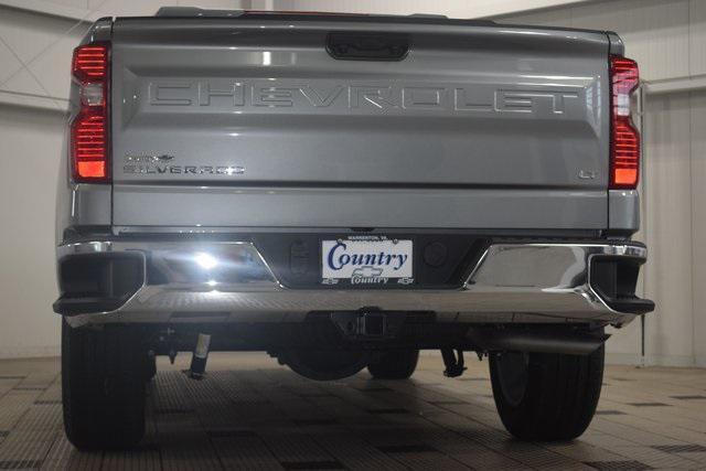 new 2025 Chevrolet Silverado 1500 car, priced at $57,135