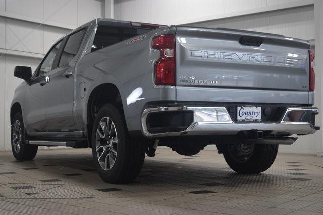 new 2025 Chevrolet Silverado 1500 car, priced at $57,135