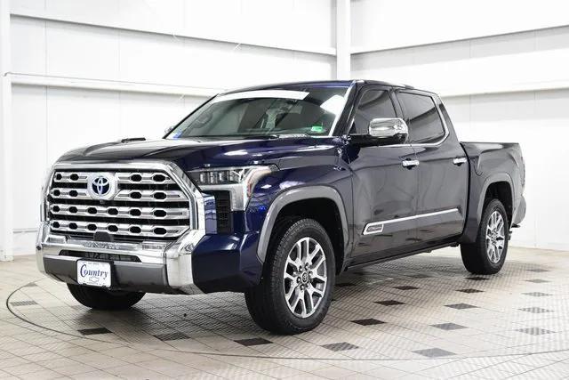 used 2023 Toyota Tundra Hybrid car, priced at $51,777