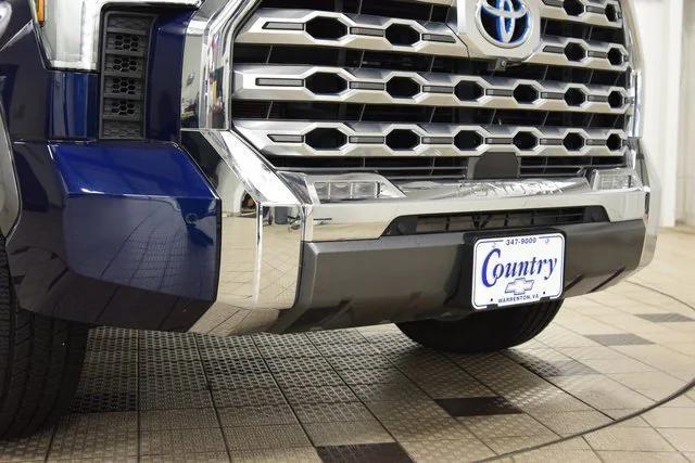 used 2023 Toyota Tundra Hybrid car, priced at $51,777