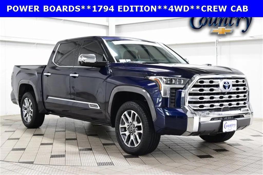 used 2023 Toyota Tundra Hybrid car, priced at $51,777