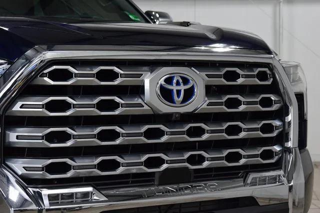 used 2023 Toyota Tundra Hybrid car, priced at $51,777