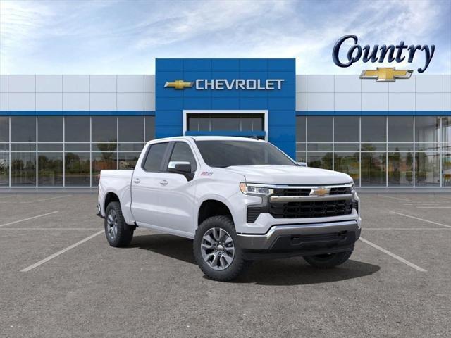 new 2024 Chevrolet Silverado 1500 car, priced at $60,390