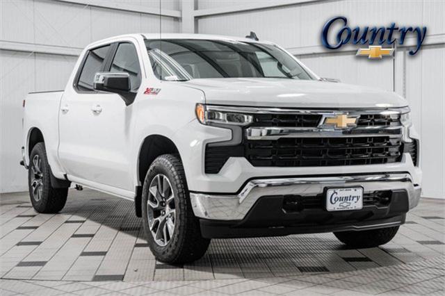 new 2024 Chevrolet Silverado 1500 car, priced at $60,390