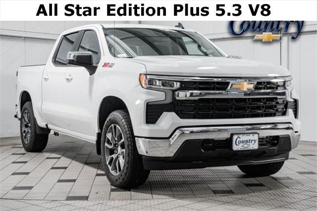 new 2024 Chevrolet Silverado 1500 car, priced at $60,390