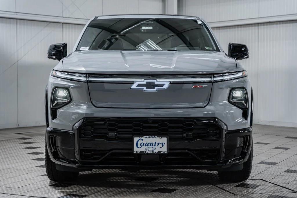 new 2025 Chevrolet Silverado EV car, priced at $83,695