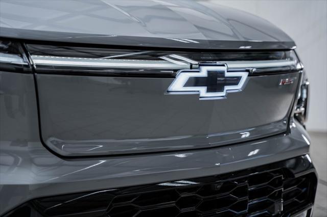 new 2025 Chevrolet Silverado EV car, priced at $90,195