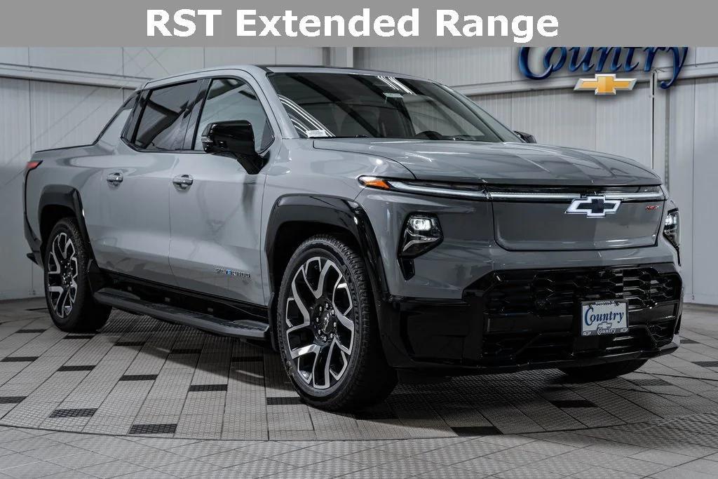new 2025 Chevrolet Silverado EV car, priced at $83,695