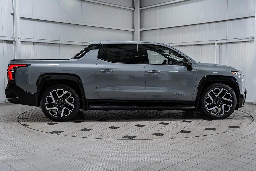 new 2025 Chevrolet Silverado EV car, priced at $83,695