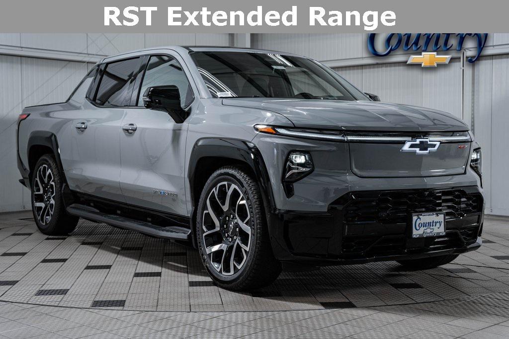 new 2025 Chevrolet Silverado EV car, priced at $90,195