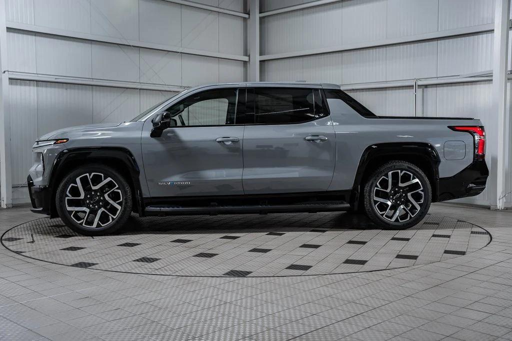 new 2025 Chevrolet Silverado EV car, priced at $83,695