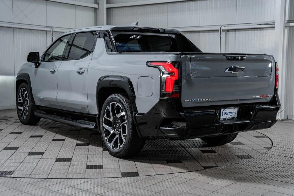 new 2025 Chevrolet Silverado EV car, priced at $83,695